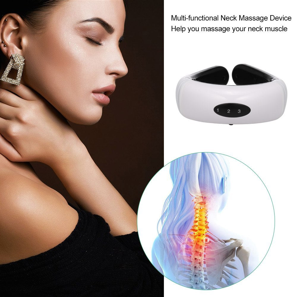 Neck Massage Device