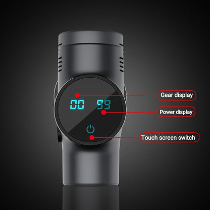 4 Head Body Massage Guns