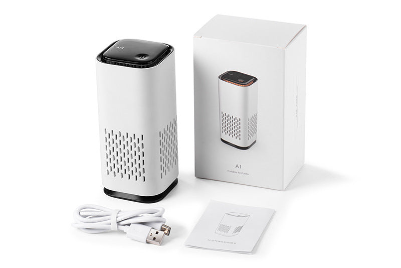 Mini Portable Car Air Purifiers