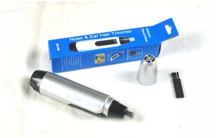 Electric nose hair trimmer