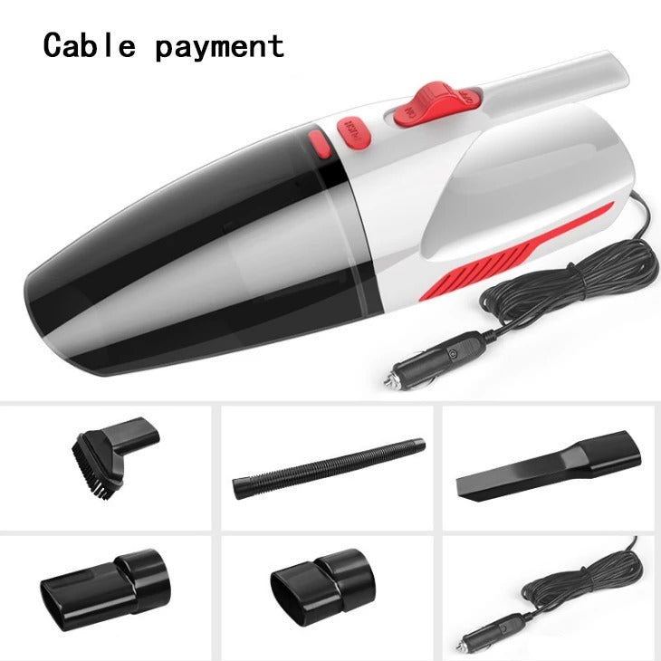 Handheld High-Power Vacuum