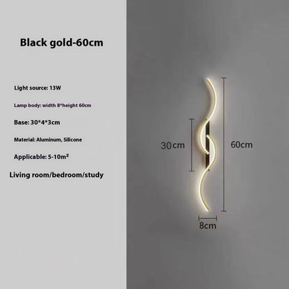 Simple Bedside Wall Lamp