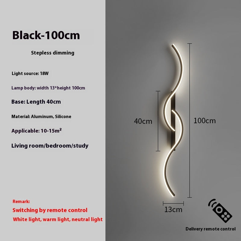 Simple Bedside Wall Lamp