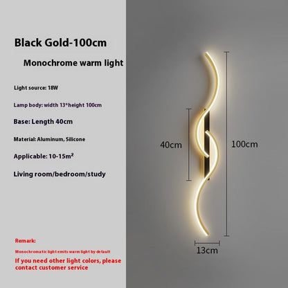 Simple Bedside Wall Lamp