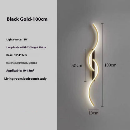 Simple Bedside Wall Lamp