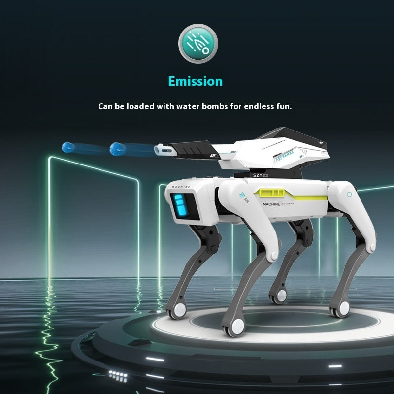 Simulation Intelligence Robot Dog