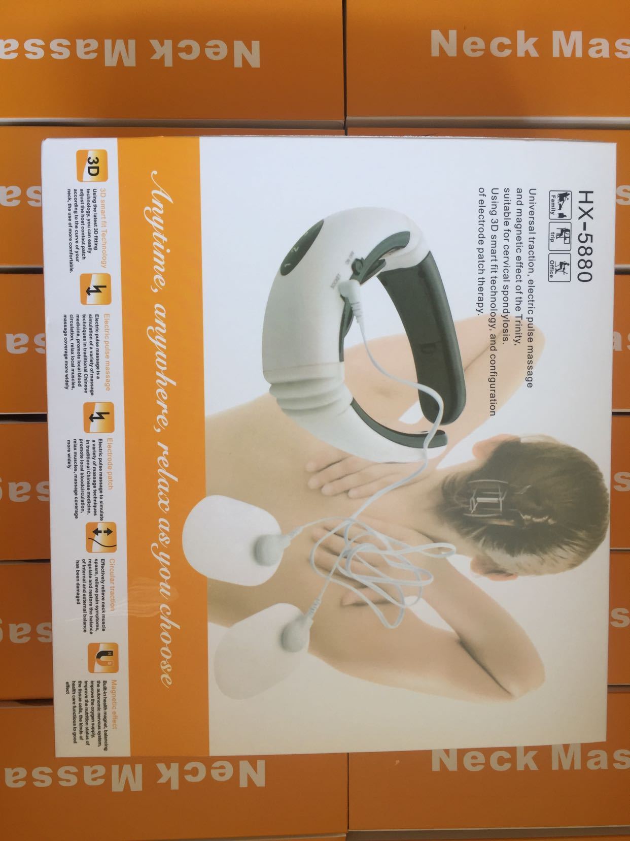 Neck Massage Device