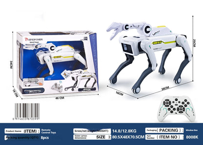 Simulation Intelligence Robot Dog