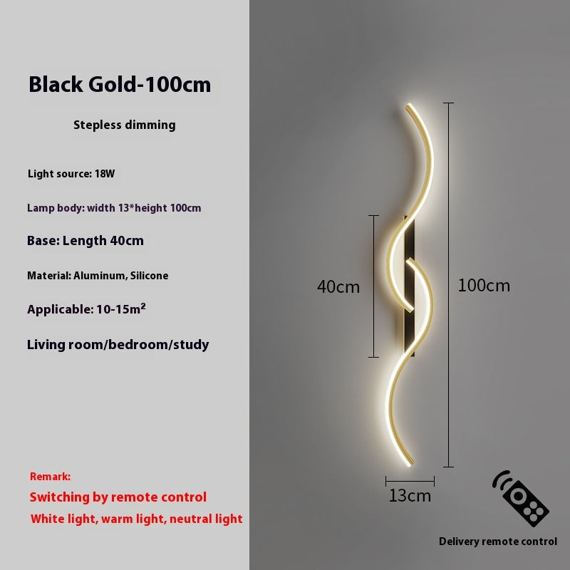 Simple Bedside Wall Lamp