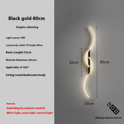 Simple Bedside Wall Lamp