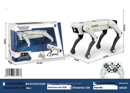 Simulation Intelligence Robot Dog